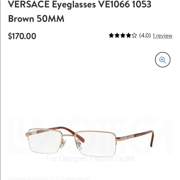 Other - Versace glasses *NEW*